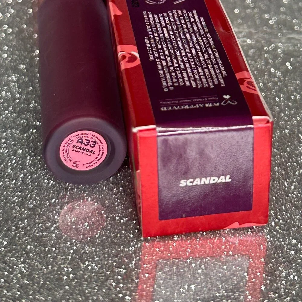 LimeCrime Velvetines 2.6ml- Scandal NIB